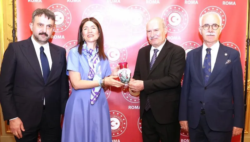 Ankara Ticaret Odası ve Ankara Üniversitesi’nden Roma’da Stratejik Temaslar — fotoğraf 7
