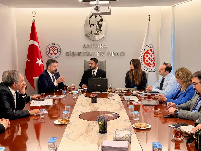 AKK Başkanı Halil İbrahim Yılmaz’ın Ankara Diş Hekimleri Odası Ziyareti — fotoğraf 10