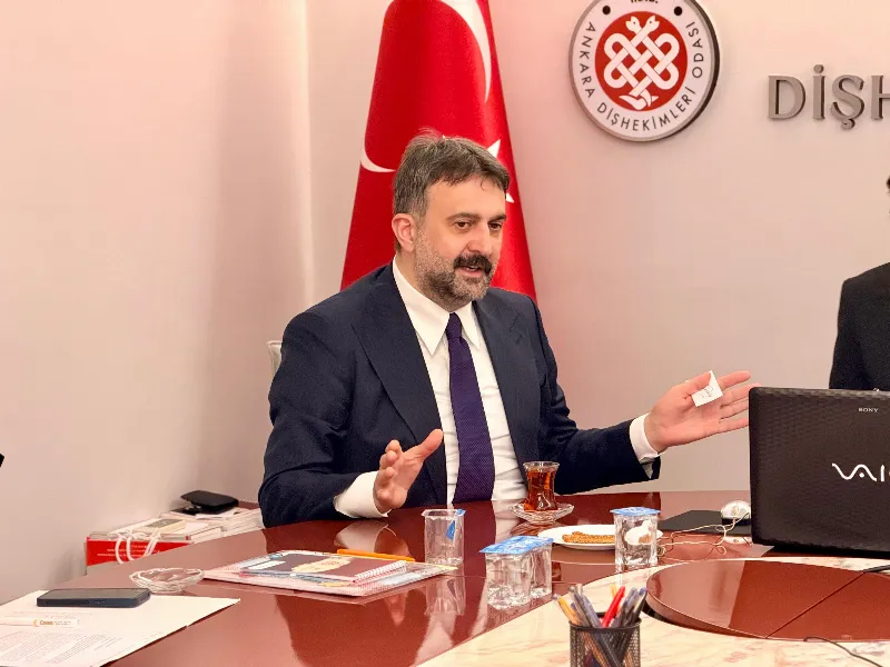 AKK Başkanı Halil İbrahim Yılmaz’ın Ankara Diş Hekimleri Odası Ziyareti — fotoğraf 11