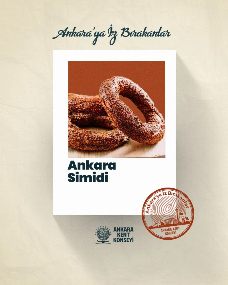 Ankara’ya İz Bırakanlar: Ankara Simidi — fotoğraf 2