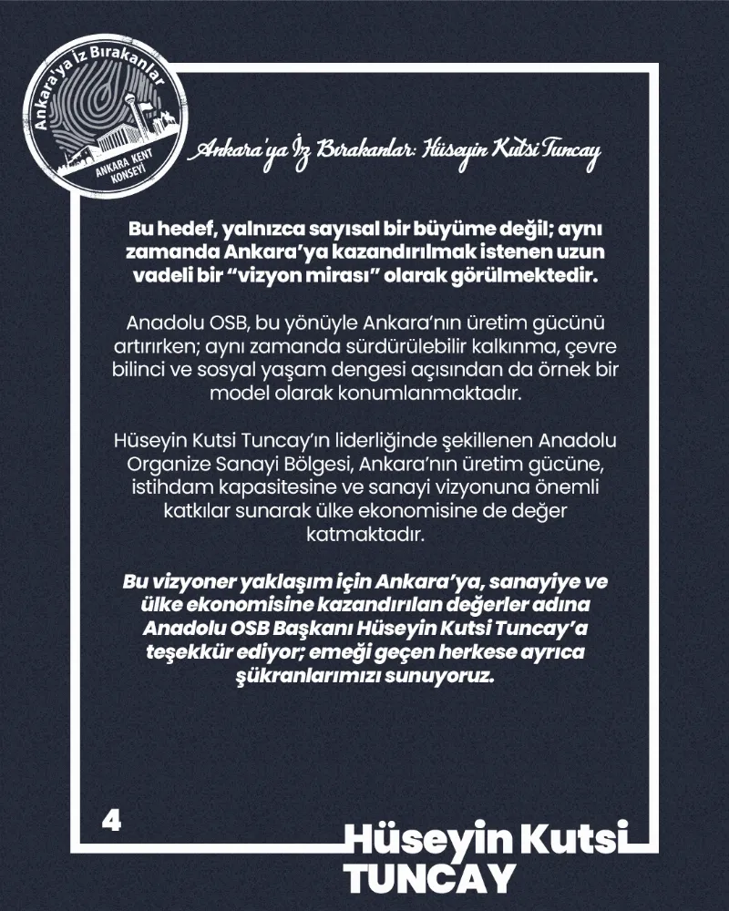 Ankara’ya İz Bırakanlar Hüseyin Kutsi Tuncay — fotoğraf 6