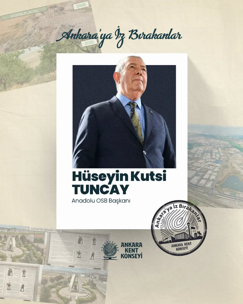 Ankara’ya İz Bırakanlar Hüseyin Kutsi Tuncay — fotoğraf 2