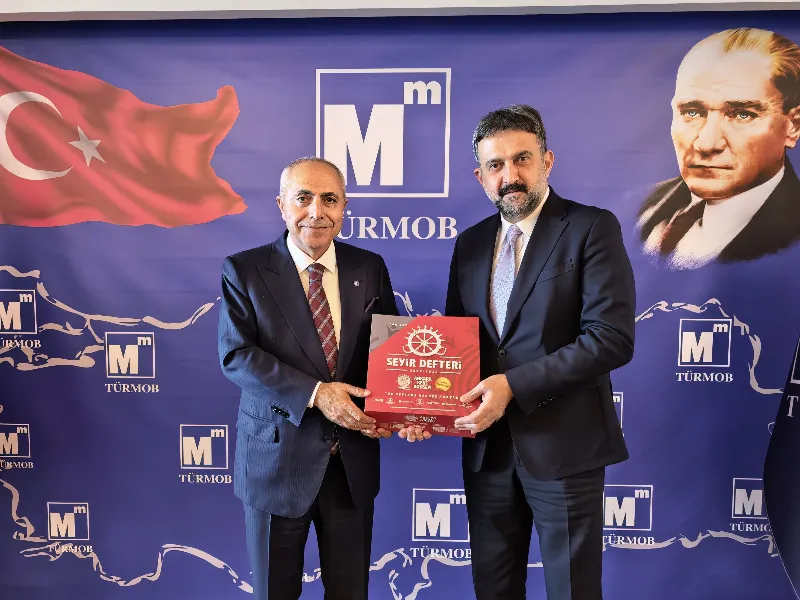 Ankara Kent Konseyi’nden TÜRMOB’a Ziyaret: “Seyir Defteri” Takdim Edildi — fotoğraf 3