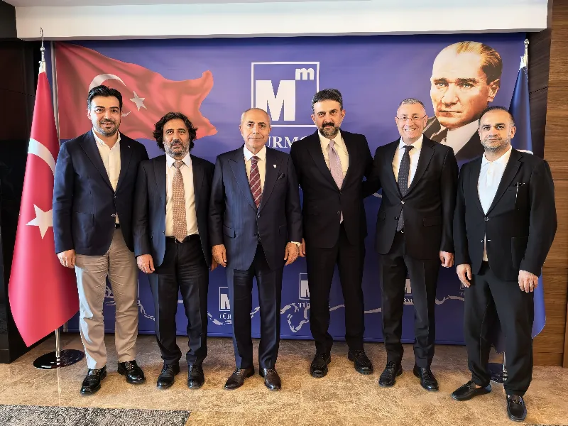Ankara Kent Konseyi’nden TÜRMOB’a Ziyaret: “Seyir Defteri” Takdim Edildi — fotoğraf 4