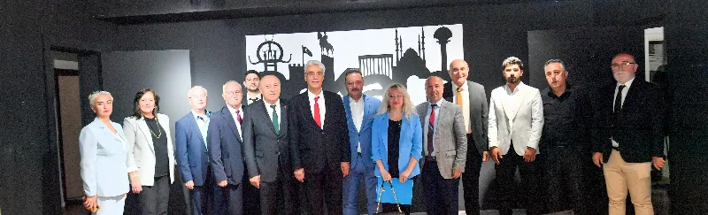 AKK’de Teknikerler Konfederasyonu Üyeleri Bir Araya Geldi — fotoğraf 2