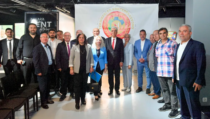 AKK’de Teknikerler Konfederasyonu Üyeleri Bir Araya Geldi — fotoğraf 3