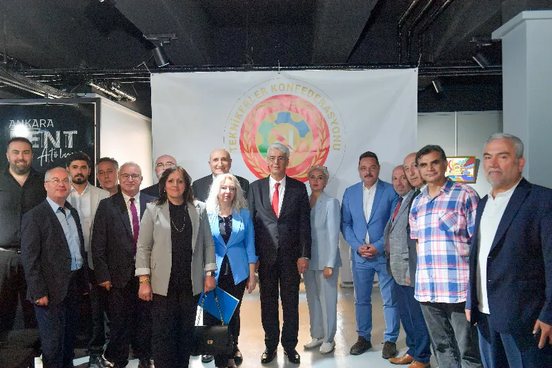 AKK’de Teknikerler Konfederasyonu Üyeleri Bir Araya Geldi — fotoğraf 4