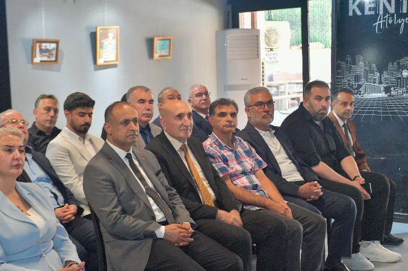AKK’de Teknikerler Konfederasyonu Üyeleri Bir Araya Geldi — fotoğraf 7