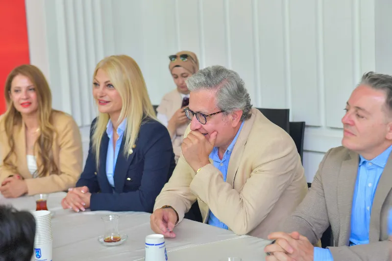 AKK Başkanı Halil İbrahim Yılmaz Ankara İş Dünyası Gelişim Derneği Temsilcileri İle Bir Araya Geldi — fotoğraf 7