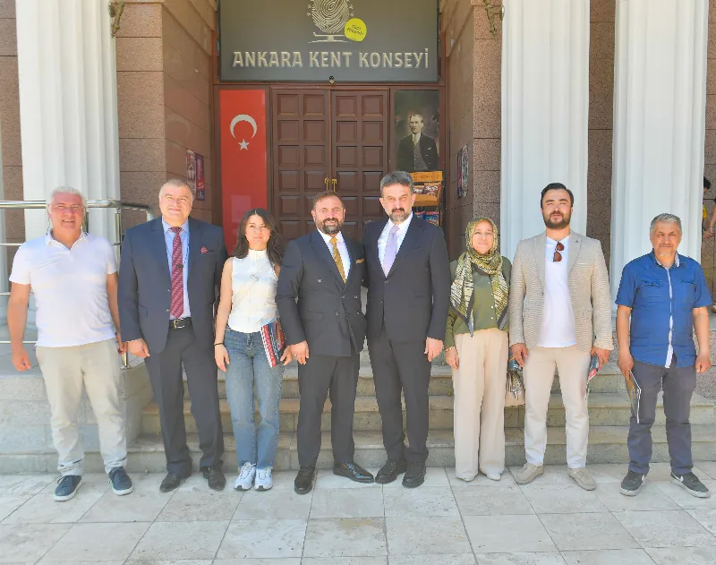 Ankara Kuryeler Esnaf Odası Başkanı Ramazan Akpınar AKK Başkanı Halil İbrahim Yılmaz’ı Ziyaret Etti — fotoğraf 7