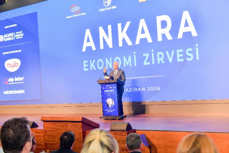 AKK Başkanı Halil İbrahim Yılmaz “Ankara Ekonomi Zirvesi” Programına Katıldı — fotoğraf 10
