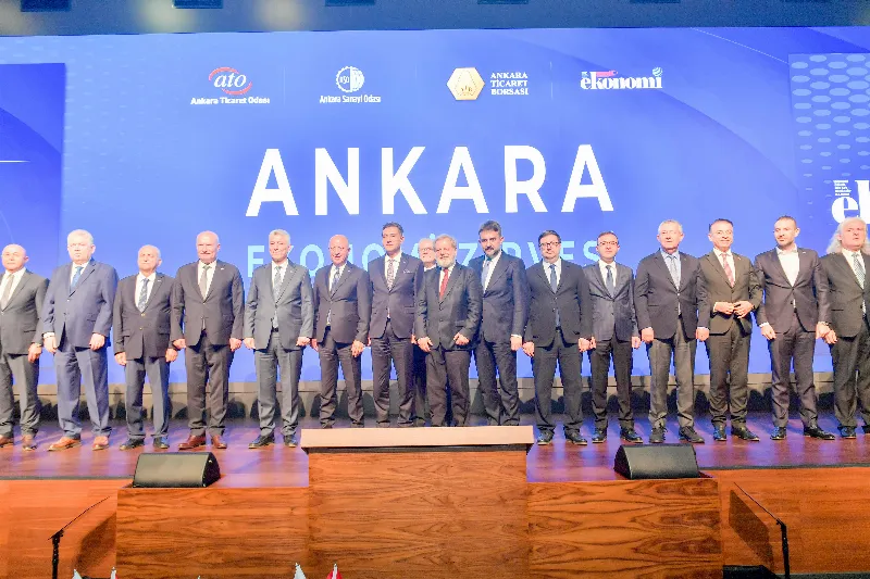 AKK Başkanı Halil İbrahim Yılmaz “Ankara Ekonomi Zirvesi” Programına Katıldı — fotoğraf 11