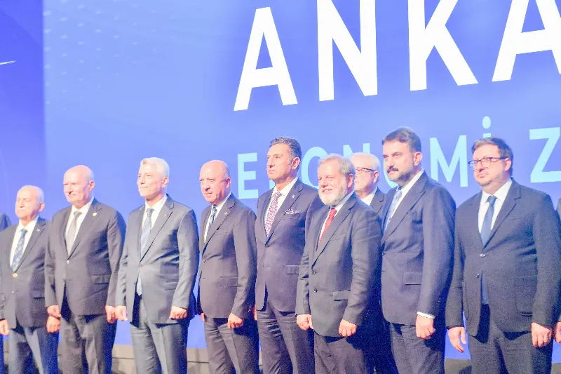 AKK Başkanı Halil İbrahim Yılmaz “Ankara Ekonomi Zirvesi” Programına Katıldı — fotoğraf 12