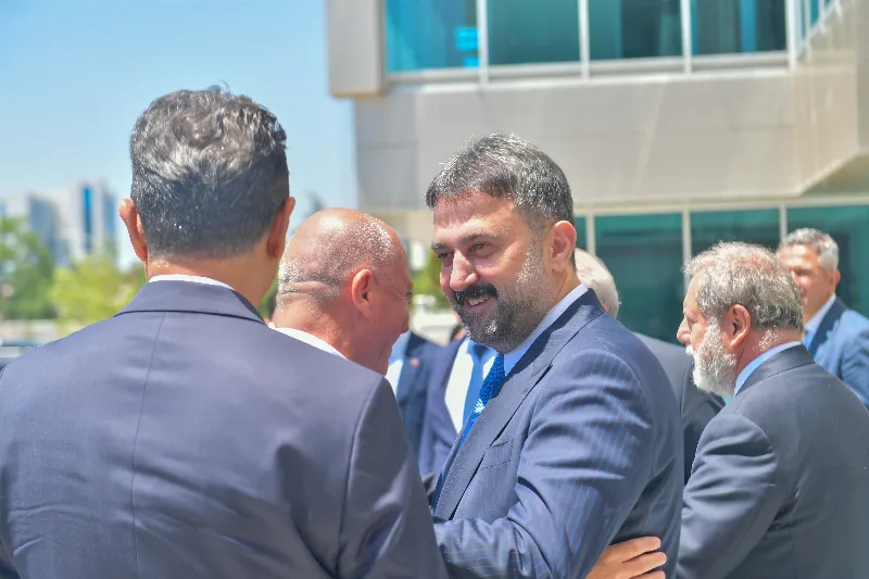 AKK Başkanı Halil İbrahim Yılmaz “Ankara Ekonomi Zirvesi” Programına Katıldı — fotoğraf 13