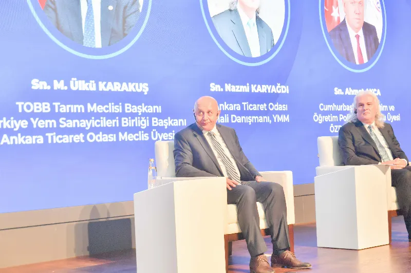AKK Başkanı Halil İbrahim Yılmaz “Ankara Ekonomi Zirvesi” Programına Katıldı — fotoğraf 14