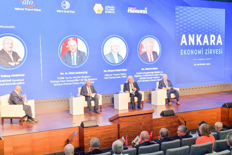 AKK Başkanı Halil İbrahim Yılmaz “Ankara Ekonomi Zirvesi” Programına Katıldı — fotoğraf 15