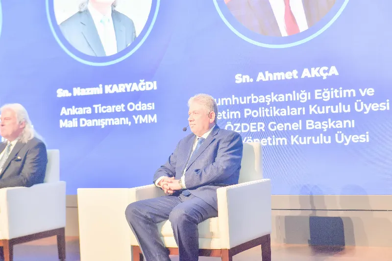 AKK Başkanı Halil İbrahim Yılmaz “Ankara Ekonomi Zirvesi” Programına Katıldı — fotoğraf 16