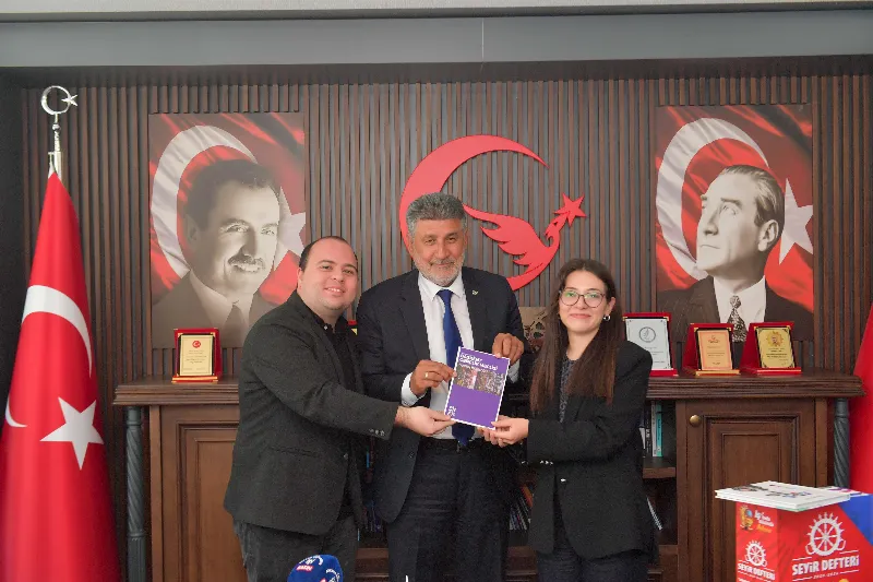 AKK Başkanı Halil İbrahim Yılmaz Ve Beraberindeki Heyet Milli Yol Partisi Genel Başkanı Remzi Çayır’ı Ziyaret Etti — fotoğraf 12