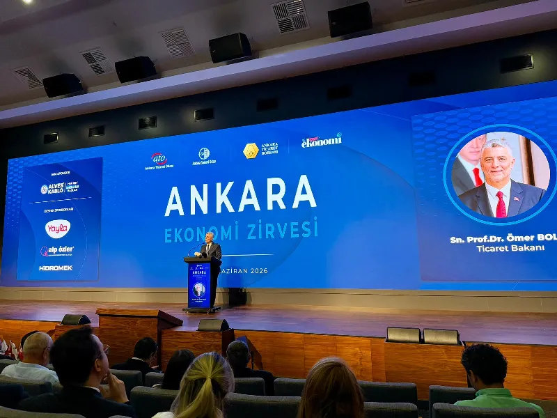 AKK Başkanı Halil İbrahim Yılmaz “Ankara Ekonomi Zirvesi” Programına Katıldı — fotoğraf 18