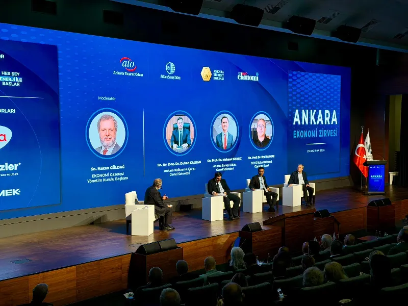 AKK Başkanı Halil İbrahim Yılmaz “Ankara Ekonomi Zirvesi” Programına Katıldı — fotoğraf 19