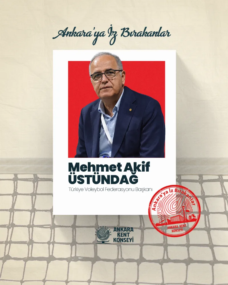 Ankara’ya İz Bırakanlar: Mehmet Akif Üstündağ — fotoğraf 2