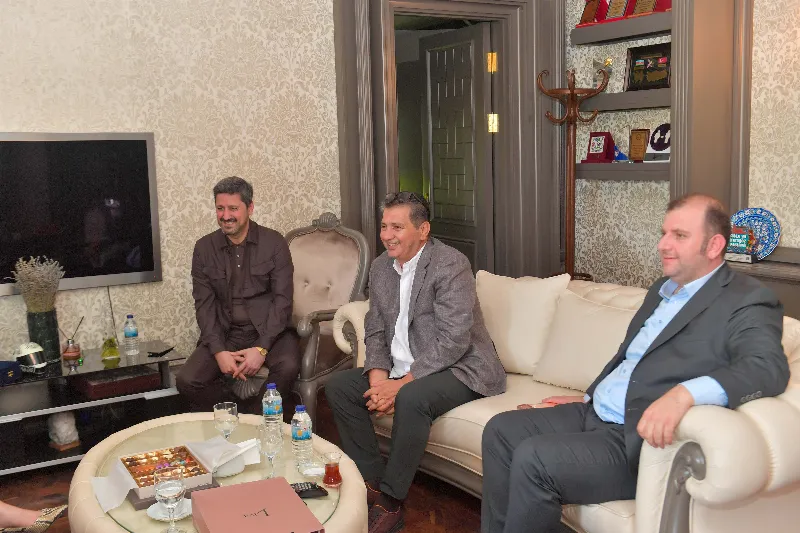 Ankara Kent Konseyi’nde Diyarbakır Tanıtma Kültür ve Yardımlaşma Vakfı Heyeti Ağırlandı — fotoğraf 3