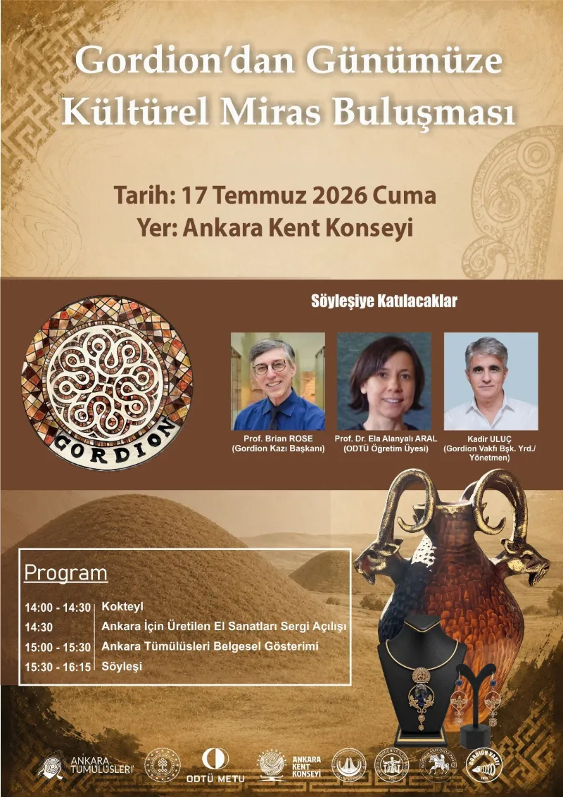 İtalya’da “En İyi Belgesel” Ödülüne Layık Görülen “Ankara Tümülüsleri Belgeseli”, Ankaralılarla Buluşuyor! — fotoğraf 3