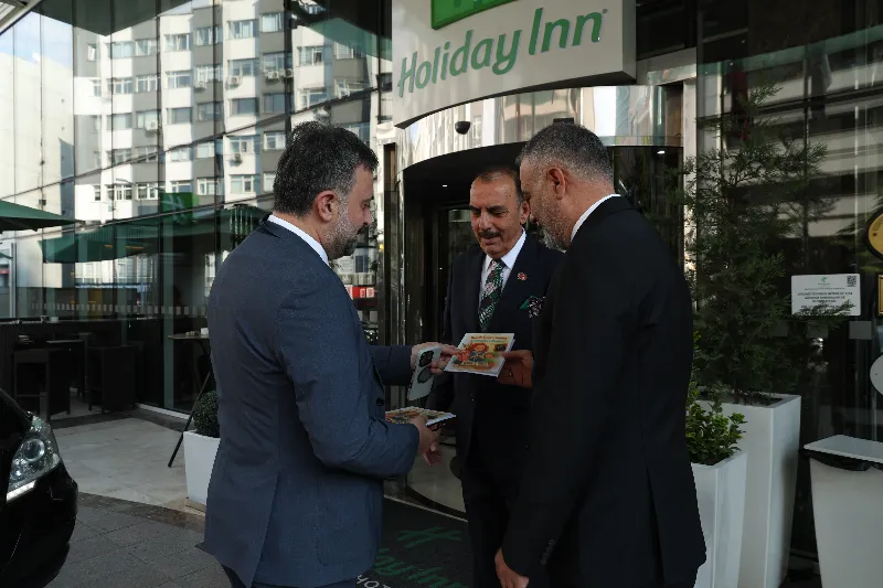 AKK Başkanı Halil İbrahim Yılmaz “TÜMSED 1. ULluslararası GSG Zirvesi 2026 Gayrimenkul Sektörünün Geleceği” Programında Yer Aldı — fotoğraf 2