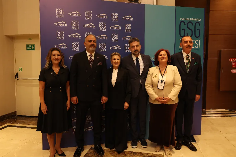 AKK Başkanı Halil İbrahim Yılmaz “TÜMSED 1. ULluslararası GSG Zirvesi 2026 Gayrimenkul Sektörünün Geleceği” Programında Yer Aldı — fotoğraf 3
