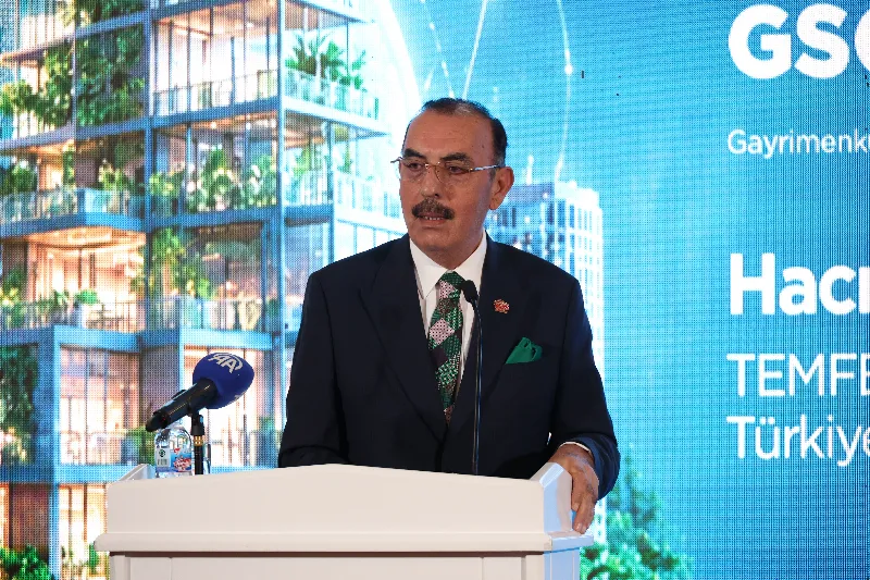 AKK Başkanı Halil İbrahim Yılmaz “TÜMSED 1. ULluslararası GSG Zirvesi 2026 Gayrimenkul Sektörünün Geleceği” Programında Yer Aldı — fotoğraf 7