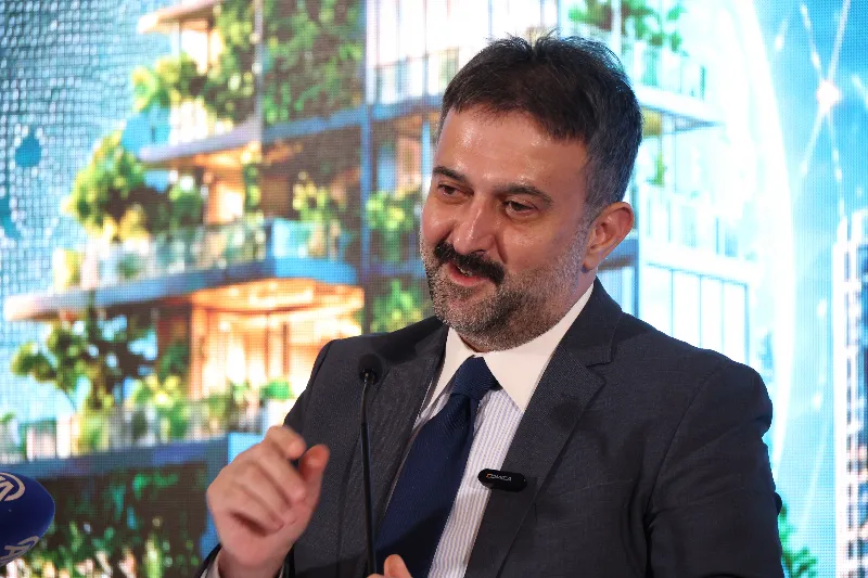 AKK Başkanı Halil İbrahim Yılmaz “TÜMSED 1. ULluslararası GSG Zirvesi 2026 Gayrimenkul Sektörünün Geleceği” Programında Yer Aldı — fotoğraf 8