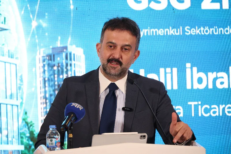 AKK Başkanı Halil İbrahim Yılmaz “TÜMSED 1. ULluslararası GSG Zirvesi 2026 Gayrimenkul Sektörünün Geleceği” Programında Yer Aldı — fotoğraf 9