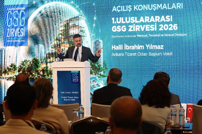 AKK Başkanı Halil İbrahim Yılmaz “TÜMSED 1. ULluslararası GSG Zirvesi 2026 Gayrimenkul Sektörünün Geleceği” Programında Yer Aldı — fotoğraf 10