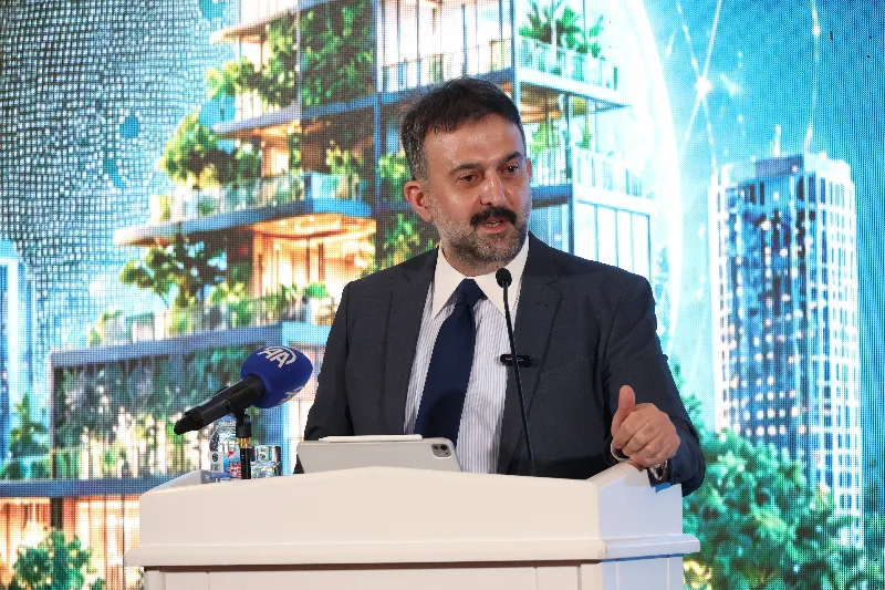 AKK Başkanı Halil İbrahim Yılmaz “TÜMSED 1. ULluslararası GSG Zirvesi 2026 Gayrimenkul Sektörünün Geleceği” Programında Yer Aldı — fotoğraf 11