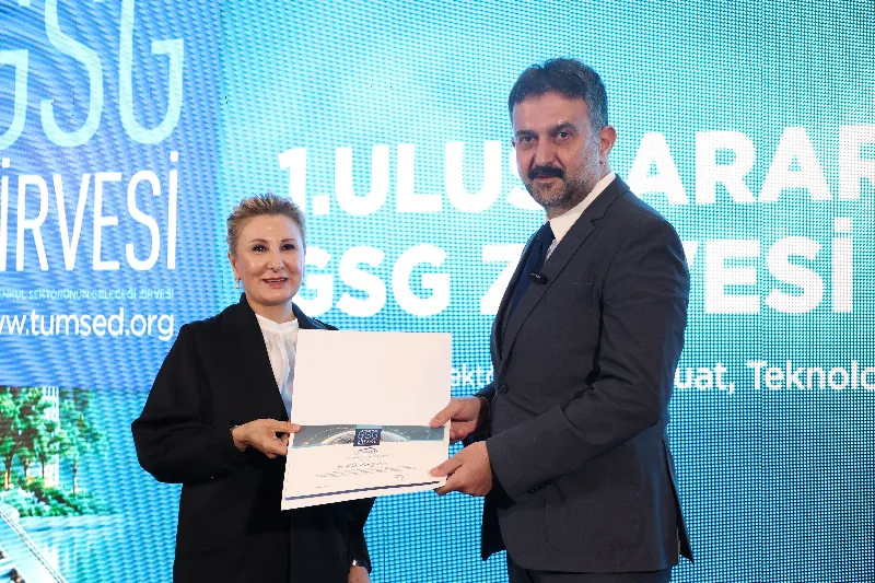 AKK Başkanı Halil İbrahim Yılmaz “TÜMSED 1. ULluslararası GSG Zirvesi 2026 Gayrimenkul Sektörünün Geleceği” Programında Yer Aldı — fotoğraf 13