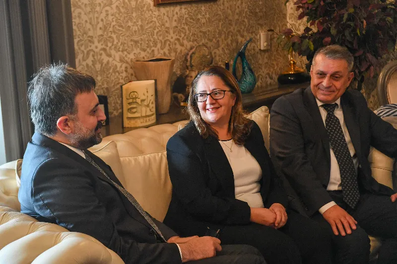 AKK Başkanı Halil İbrahim Yılmaz, Ankara Zaralılar Derneği’ni Ağırladı — fotoğraf 4