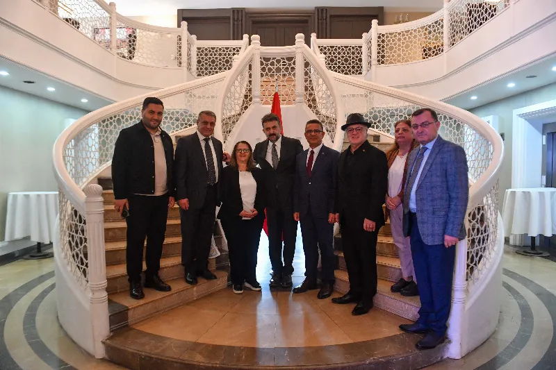 AKK Başkanı Halil İbrahim Yılmaz, Ankara Zaralılar Derneği’ni Ağırladı — fotoğraf 8