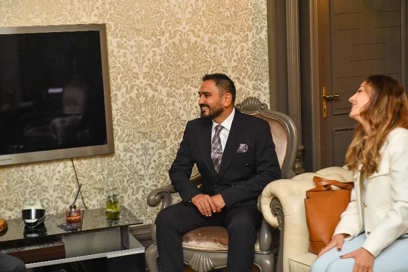 AKK Başkanı Halil İbrahim Yılmaz, Ankara Diş Hekimleri Odası Başkanı Prof. Dr. Ezher Dayısoylu’yu Ağırladı — fotoğraf 2