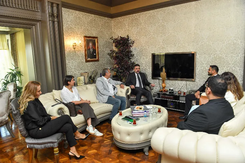 AKK Başkanı Halil İbrahim Yılmaz, Ankara Diş Hekimleri Odası Başkanı Prof. Dr. Ezher Dayısoylu’yu Ağırladı — fotoğraf 4