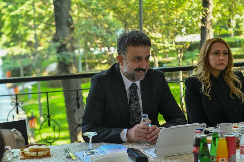 AKK Başkanı Halil İbrahim Yılmaz, Ankara Diş Hekimleri Odası Başkanı Prof. Dr. Ezher Dayısoylu’yu Ağırladı — fotoğraf 5