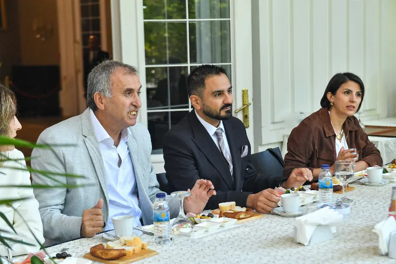 AKK Başkanı Halil İbrahim Yılmaz, Ankara Diş Hekimleri Odası Başkanı Prof. Dr. Ezher Dayısoylu’yu Ağırladı — fotoğraf 6