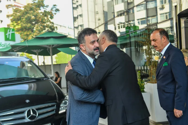 AKK Başkanı Halil İbrahim Yılmaz “TÜMSED 1. ULluslararası GSG Zirvesi 2026 Gayrimenkul Sektörünün Geleceği” Programında Yer Aldı — fotoğraf 17