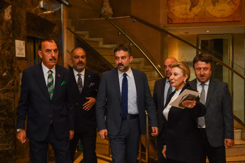 AKK Başkanı Halil İbrahim Yılmaz “TÜMSED 1. ULluslararası GSG Zirvesi 2026 Gayrimenkul Sektörünün Geleceği” Programında Yer Aldı — fotoğraf 19