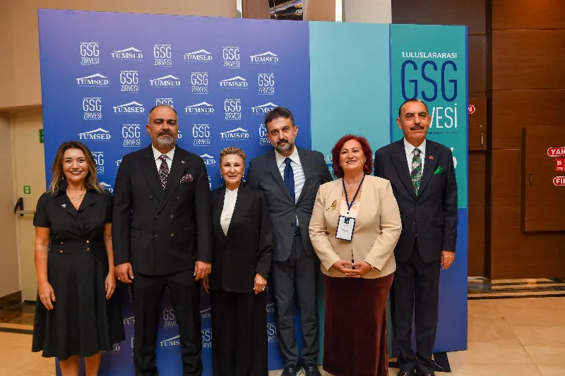 AKK Başkanı Halil İbrahim Yılmaz “TÜMSED 1. ULluslararası GSG Zirvesi 2026 Gayrimenkul Sektörünün Geleceği” Programında Yer Aldı — fotoğraf 20