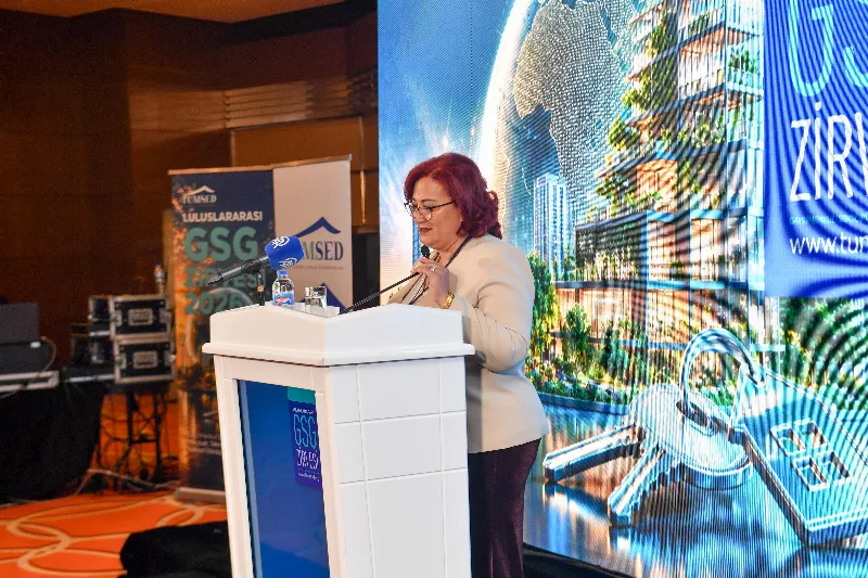 AKK Başkanı Halil İbrahim Yılmaz “TÜMSED 1. ULluslararası GSG Zirvesi 2026 Gayrimenkul Sektörünün Geleceği” Programında Yer Aldı — fotoğraf 22