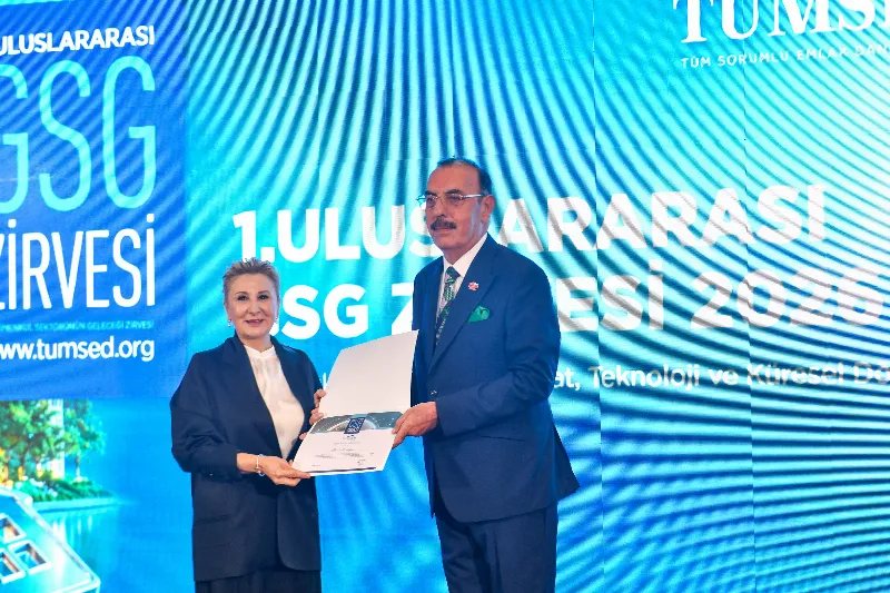 AKK Başkanı Halil İbrahim Yılmaz “TÜMSED 1. ULluslararası GSG Zirvesi 2026 Gayrimenkul Sektörünün Geleceği” Programında Yer Aldı — fotoğraf 24