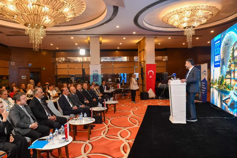 AKK Başkanı Halil İbrahim Yılmaz “TÜMSED 1. ULluslararası GSG Zirvesi 2026 Gayrimenkul Sektörünün Geleceği” Programında Yer Aldı — fotoğraf 26