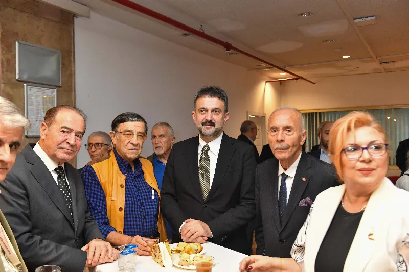 AKK Başkanı Halil İbrahim Yılmaz, III. GORDİON ULUSLARARASI ARKEOFİLM FESTİVALİ’nin Açılışına Katıldı — fotoğraf 4
