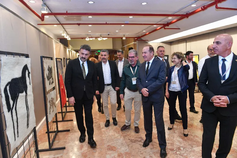 AKK Başkanı Halil İbrahim Yılmaz, III. GORDİON ULUSLARARASI ARKEOFİLM FESTİVALİ’nin Açılışına Katıldı — fotoğraf 8
