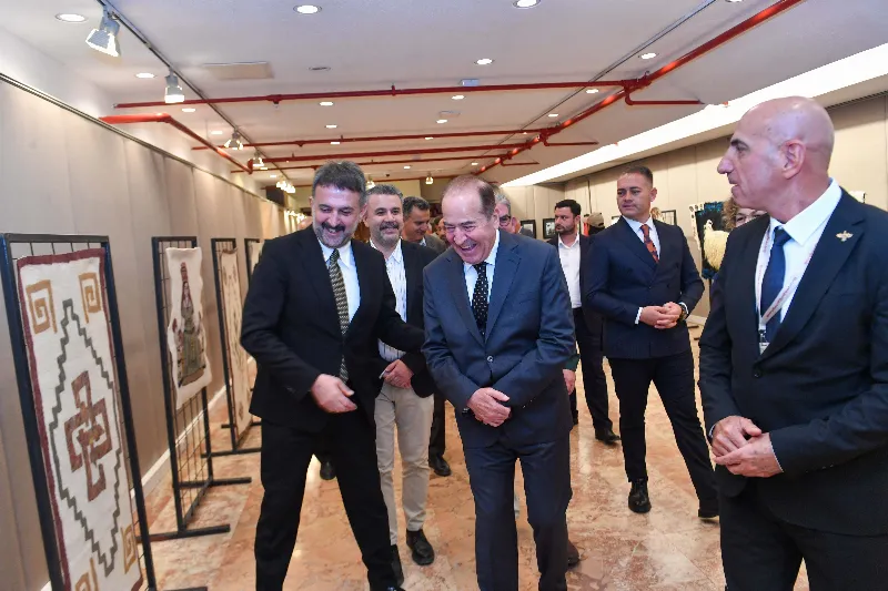 AKK Başkanı Halil İbrahim Yılmaz, III. GORDİON ULUSLARARASI ARKEOFİLM FESTİVALİ’nin Açılışına Katıldı — fotoğraf 9